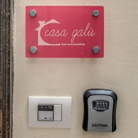 ベッド・アンド・ブレックファスト Casa Galu' 3*