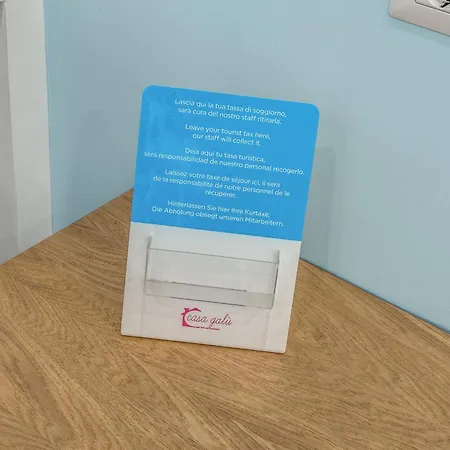 Casa Galu' Couette-café 3*